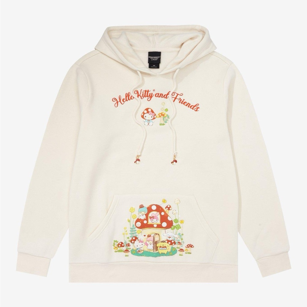 Sanrio Hello Kitty and Friends Mushroom House Hoodie